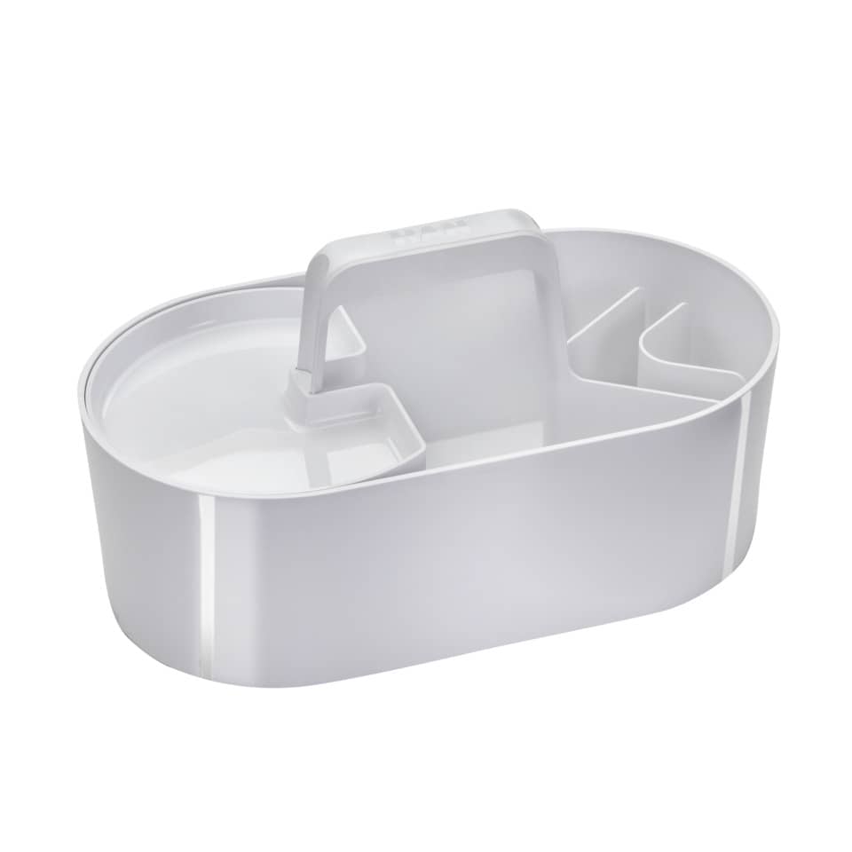 Toolbox LOFT mit 4 Fächern, herausnehmbarer Ablageschale und Tragegriff, snow white HAN 1200-12