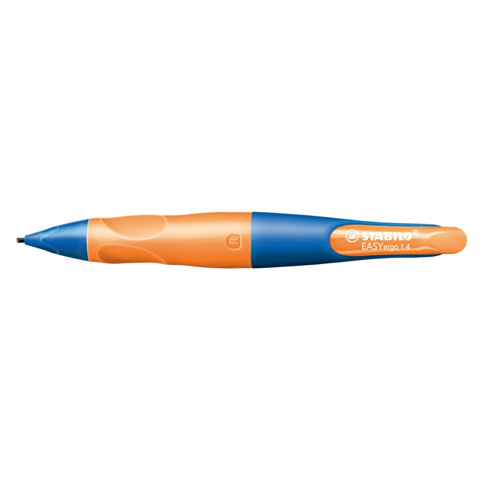 Kugelstift, Stabilo, EASYergo, Orange Blau, Kunststoffgriff