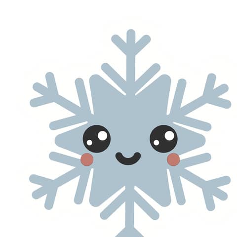 Weihnachtsserviette Schneeflocke, 33x33cm, gestanzt PAPER+DESIGN 199443