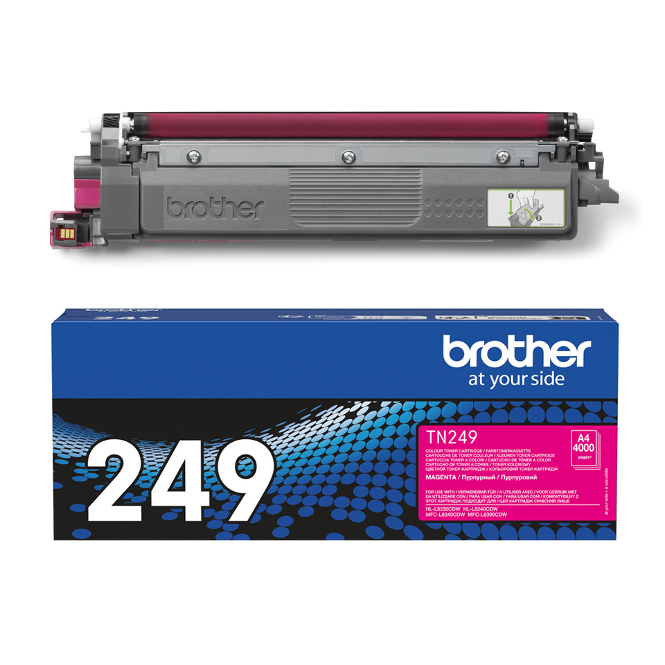 Tonerpatrone, Magenta, A4, Tintenpatrone, Brother-Verpackung