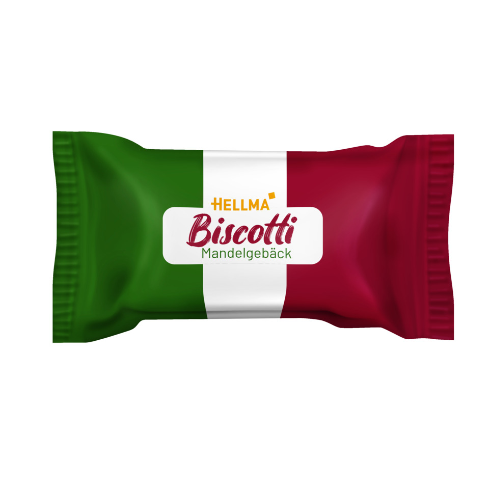 Biscotti, Mandelgebäck, Italian flag, Snack, Verpackung