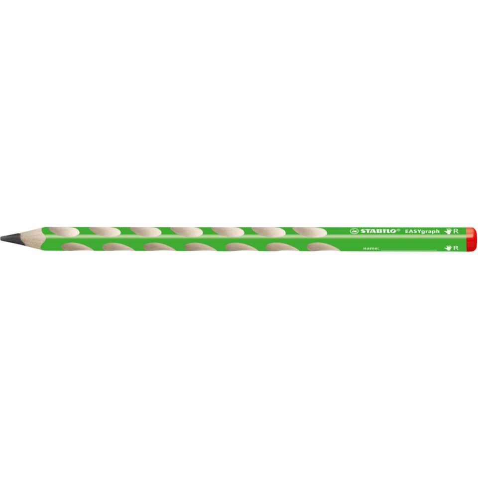 Bleistift, Grün, Radiergummi-Muster, Graphitstift, Roter Abschluss