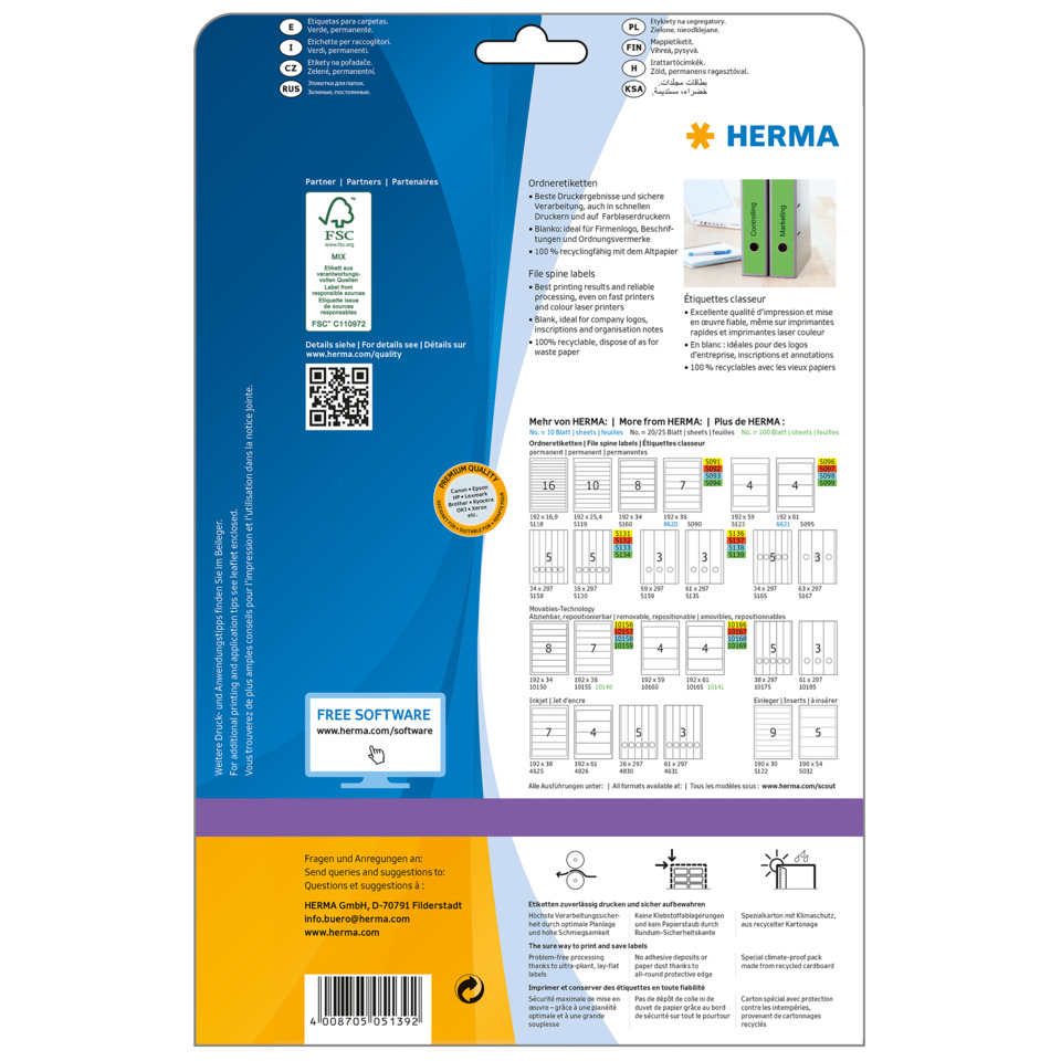 Kartonetikette, Etikettenkarton, Kartenlayout, Beschriftung, Herstellung, etiketten, leer, karton, herma, fsc