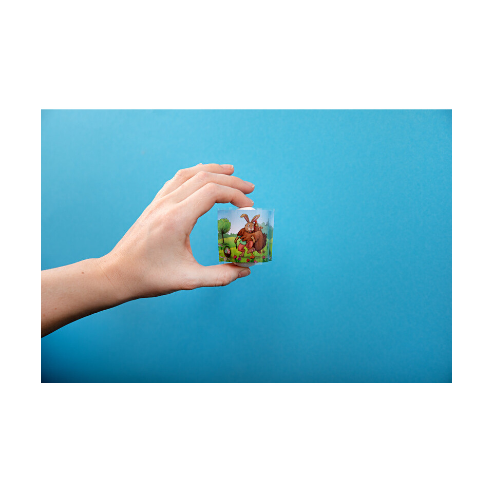 glas, fingerfood, trinken, spielzeug, hasenfigur
