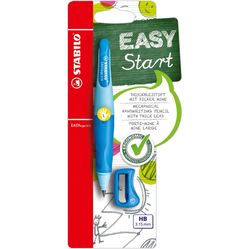 Mechanical pencil, Bleistift, Blei, Ergonomisch, HB 3,15 mm