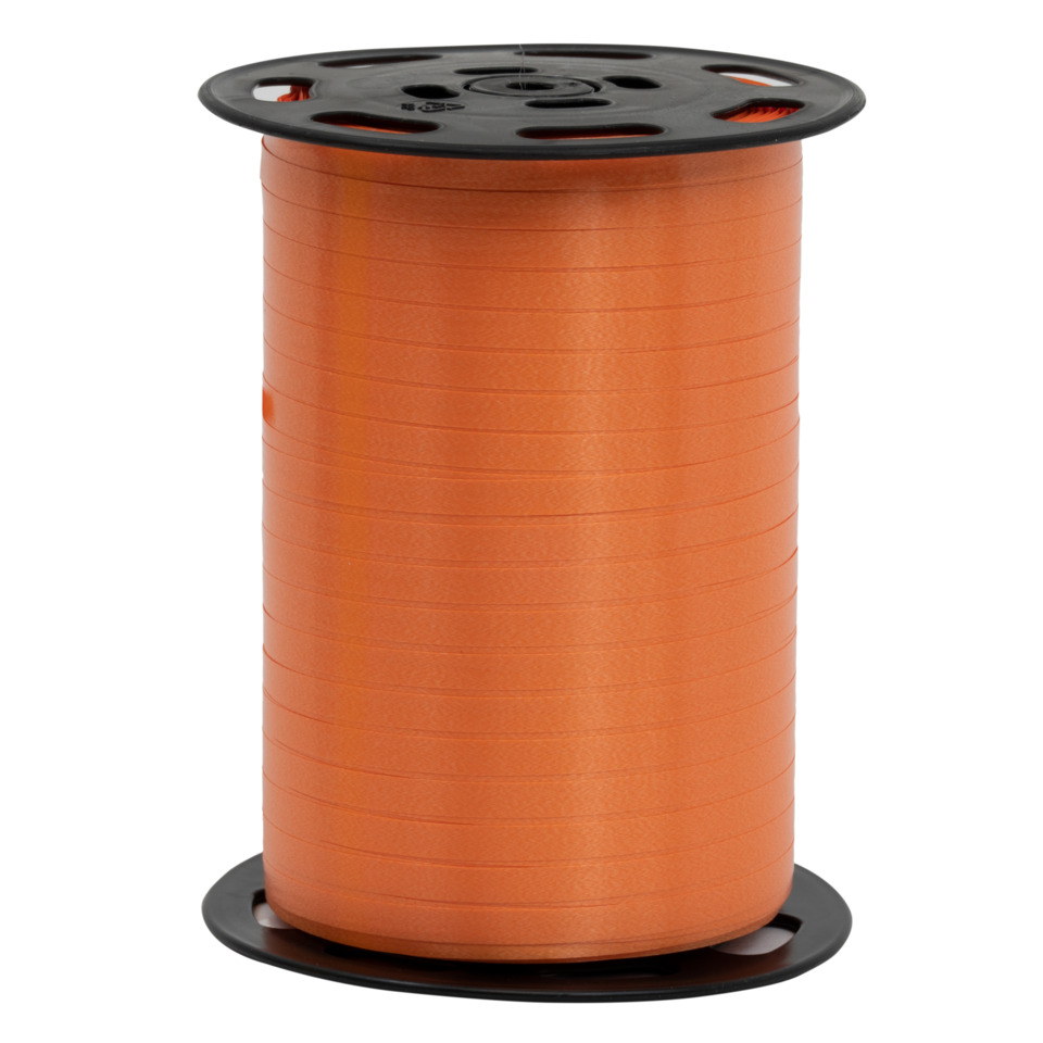 Spule, Orange, Garnspule, Drahtgarn, Kunstfaser