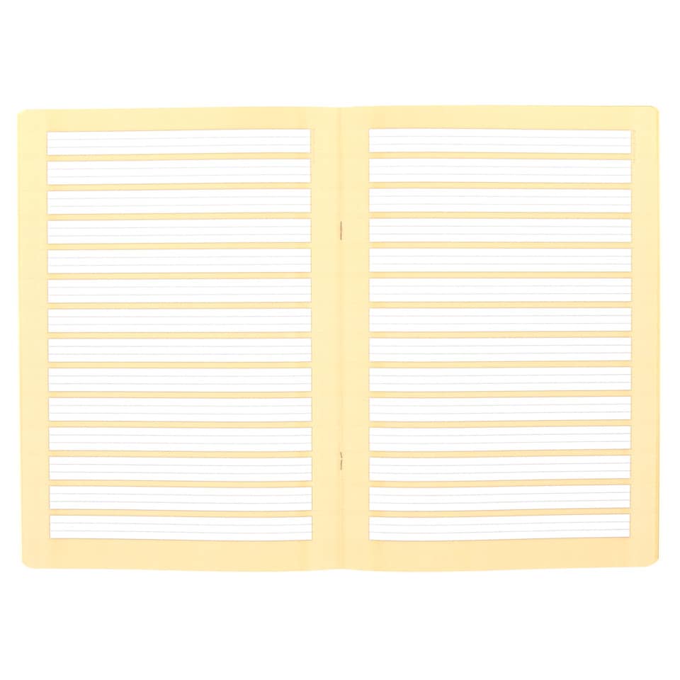 notebook, notizbuch, geöffneter notizblock, lineierte seiten, papierblock