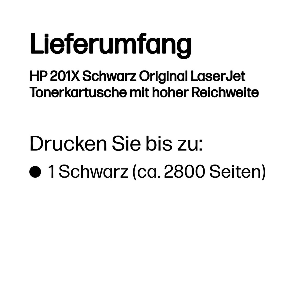 Druckerpapier, Tonerkartusche, Laserjet, Schwarz, HP