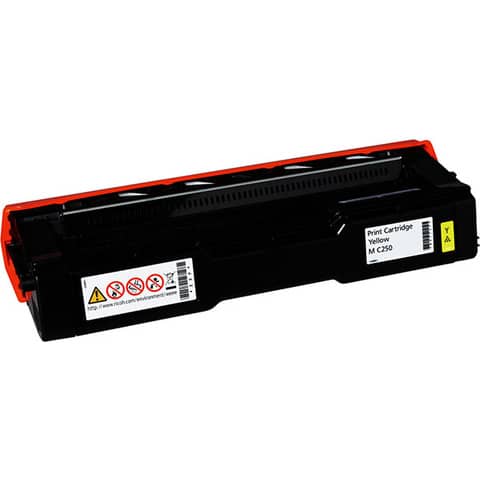 Lasertoner M c250, yellow RICOH 408343