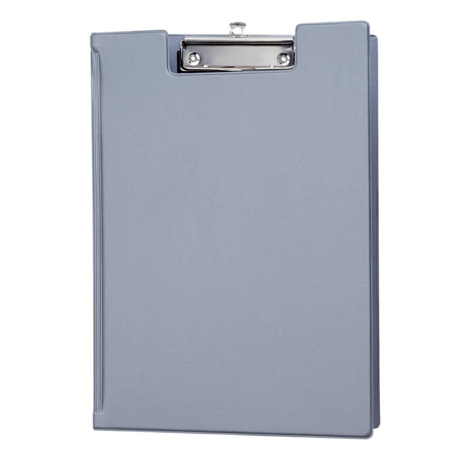 Clipboard, Clipboard, Stahl, Grau, Metall