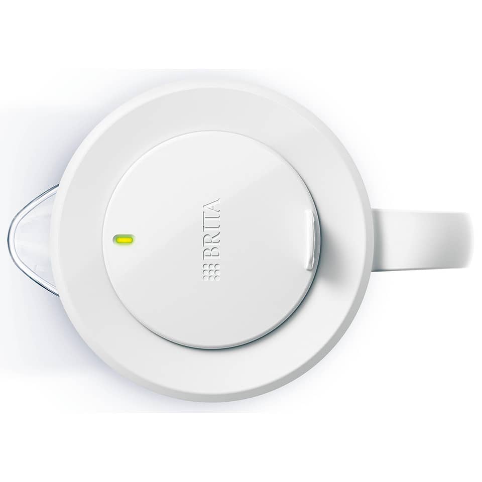 Kopfhörer, Over-Ear, weiß, Kabellos, LED-Anzeige