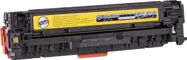 Gelb 532a Rebuilt Tonerkassette für HP Color LJ CP2025, CM2320