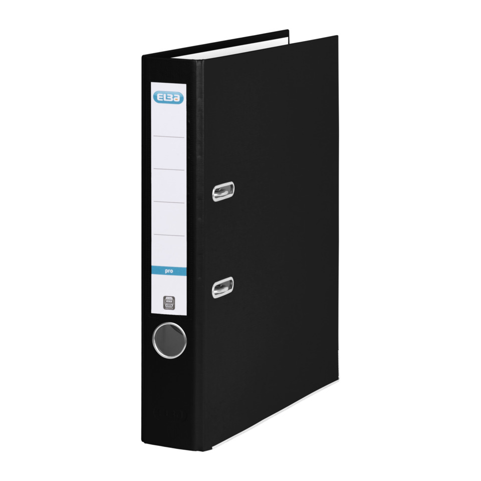 Ordner, A4, Binder, Schwarz, Ringordner