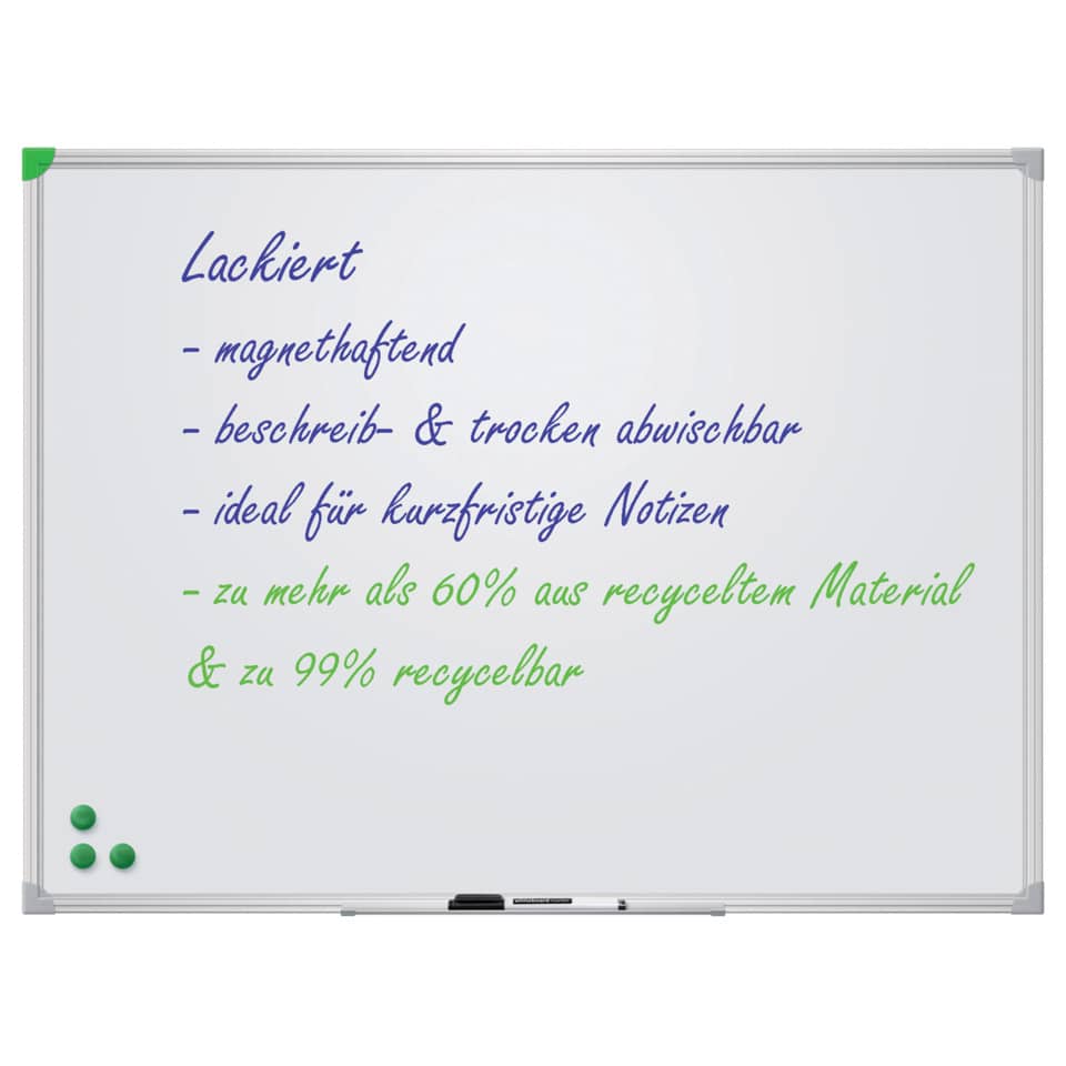 Weißes Brett