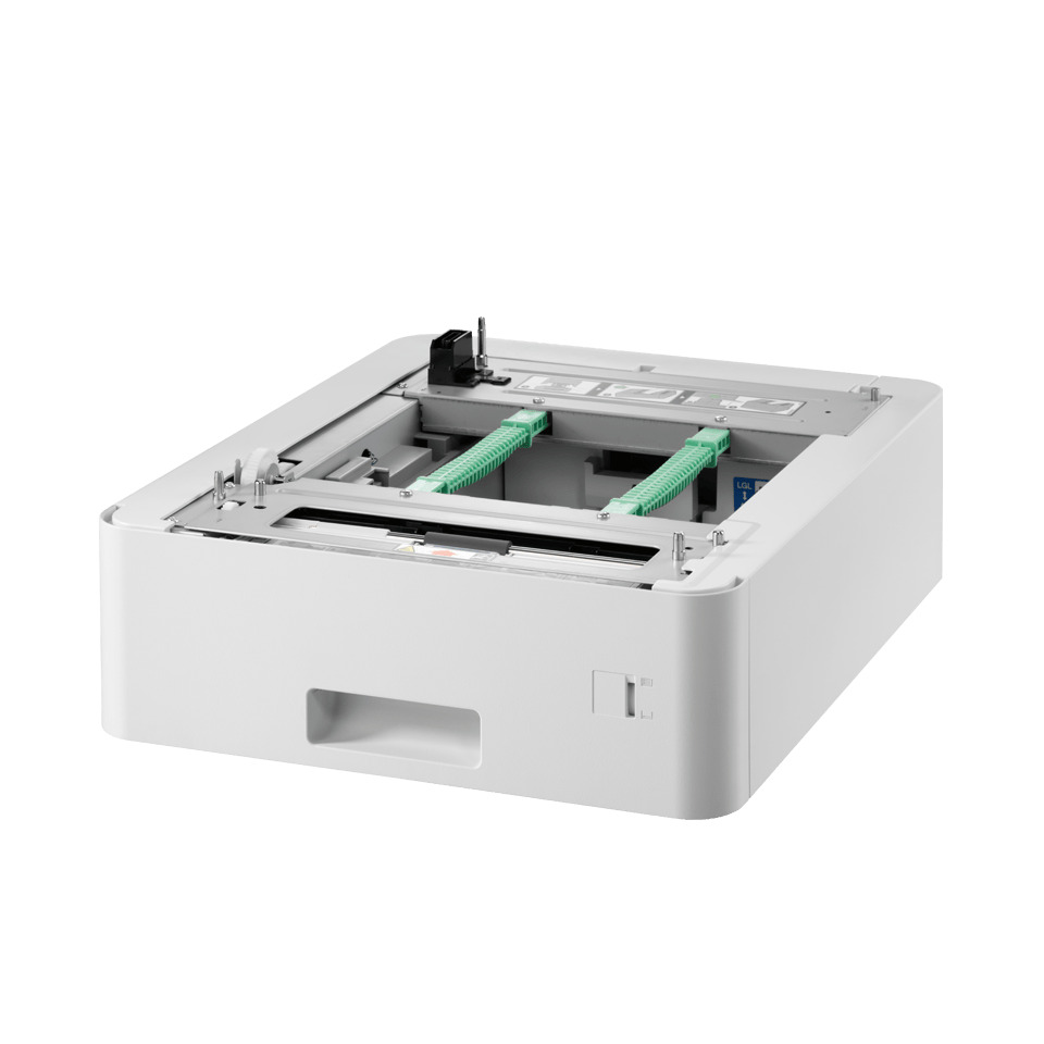 Papierkassette, Schwarzweiß, Laserdrucker-Adapter, Card-Carrier, Green-LEDs