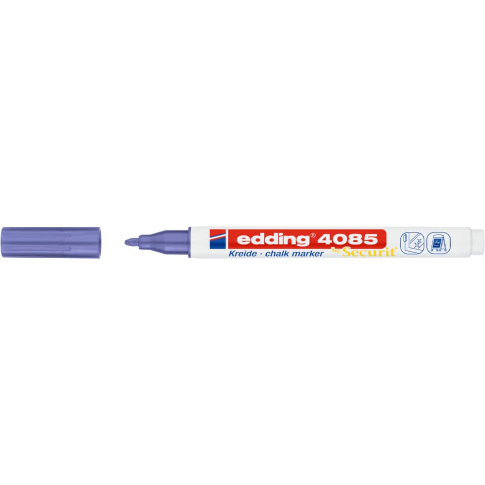 Kreidemarker, Whiteboardmarker, Filzstift, Kugelstift, lila Farbe