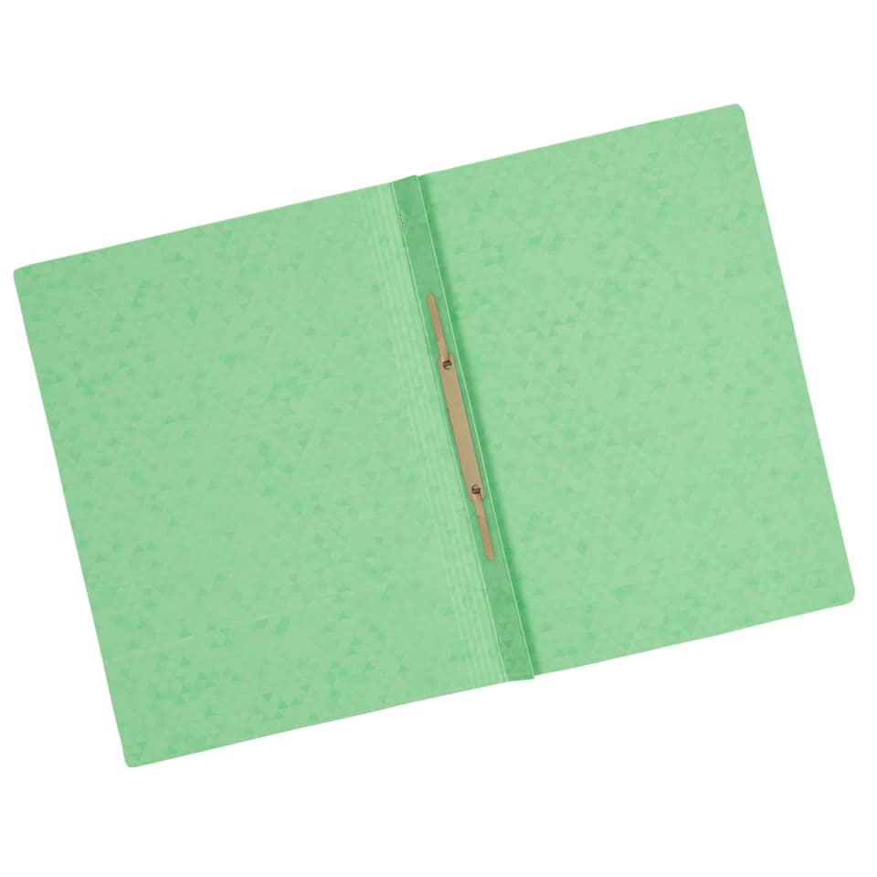 Notizbuch, Agenda, Ringbindung, grün, kleines Format