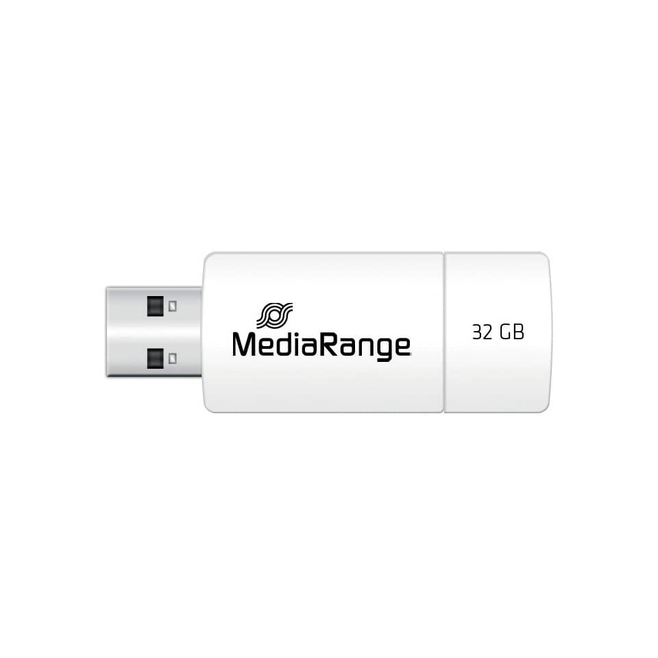 usb-stick, flash-drive, 32gb, metallic, media-range