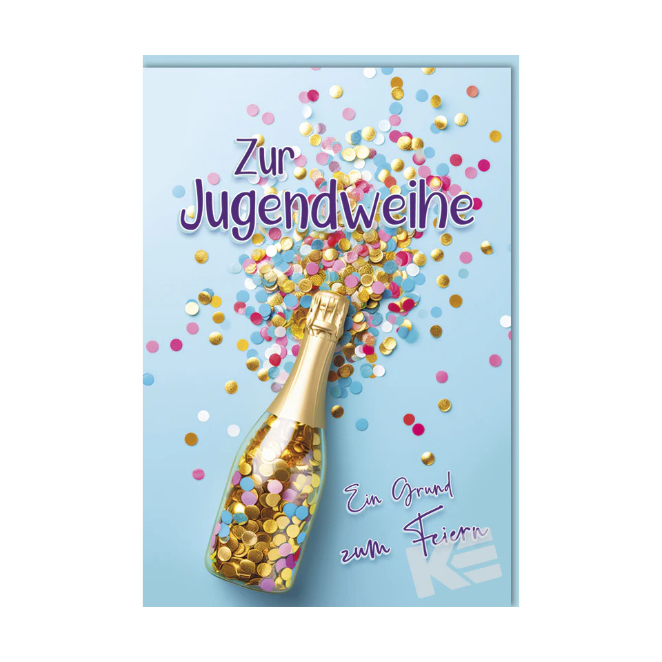 Flasche, Konfetti, Papier