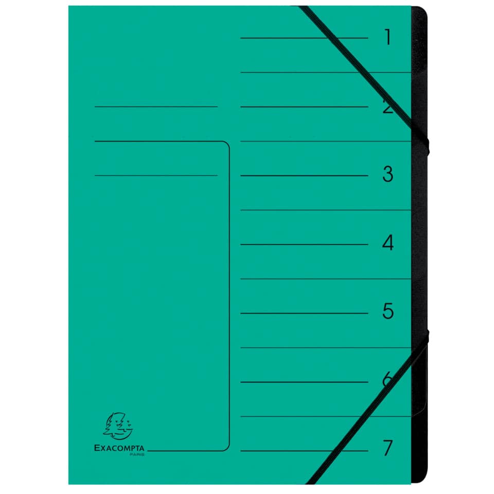 notebook, a5, elastic closure, green, diary
