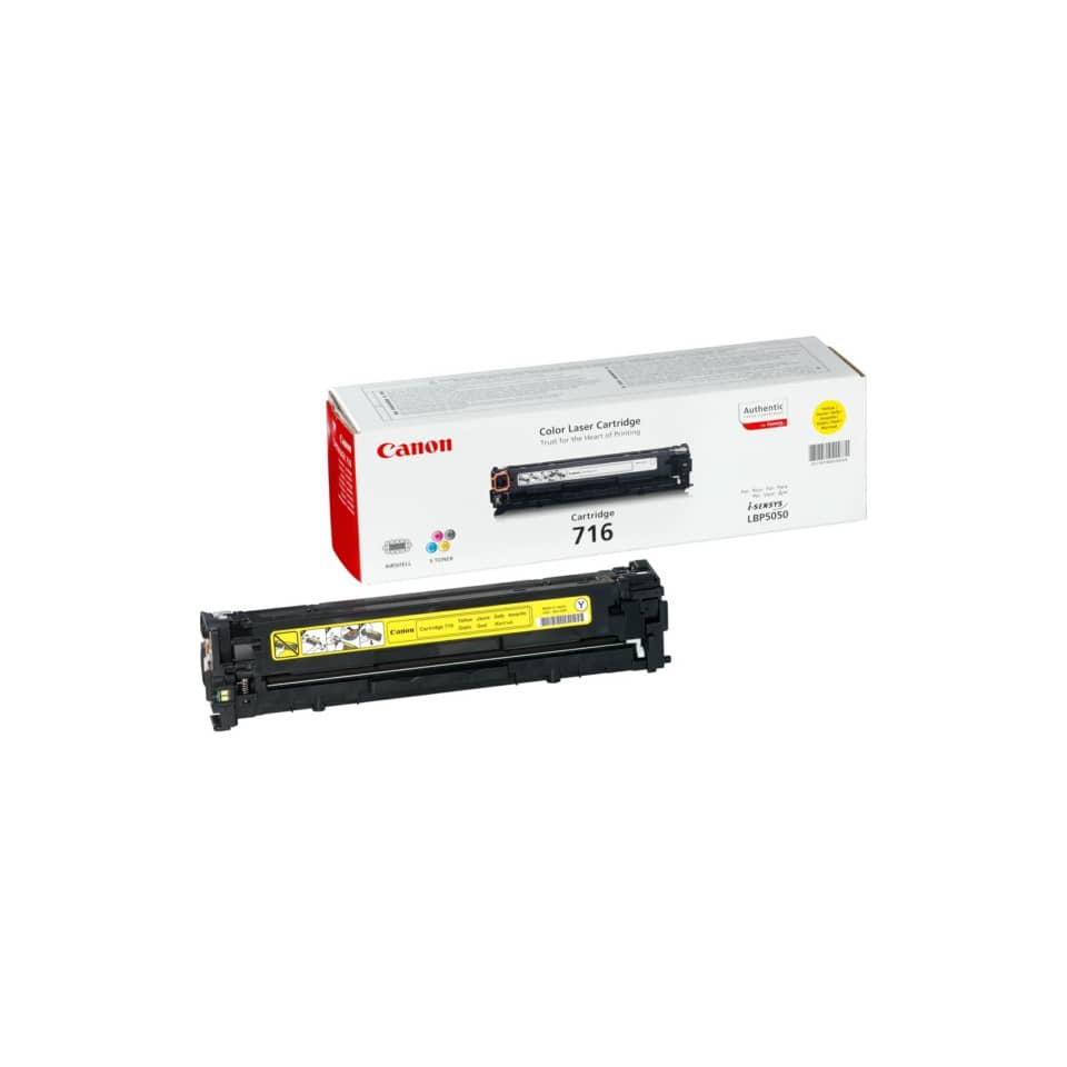 Lasertoner, Tonerpatrone, Canon, 716, Farb-Lasertoner