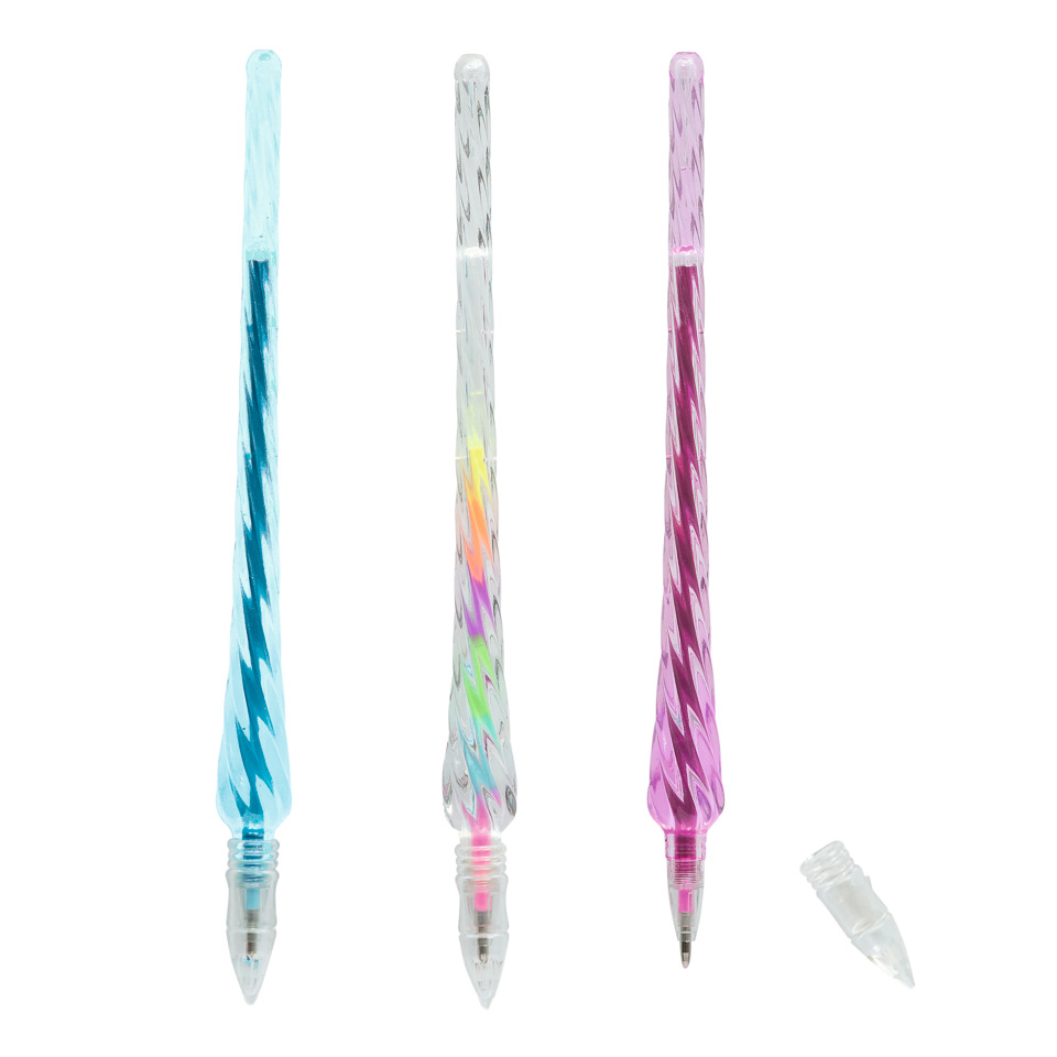 buntstift, kuli, tintenroller, glitzer, set
