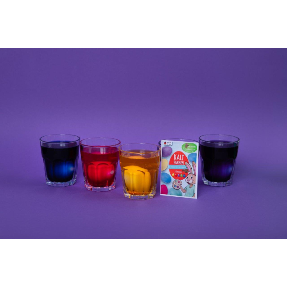 farbige getränkegläser, bunte farben, glasbecher, farbige wasserfarben, kaltfarben carton