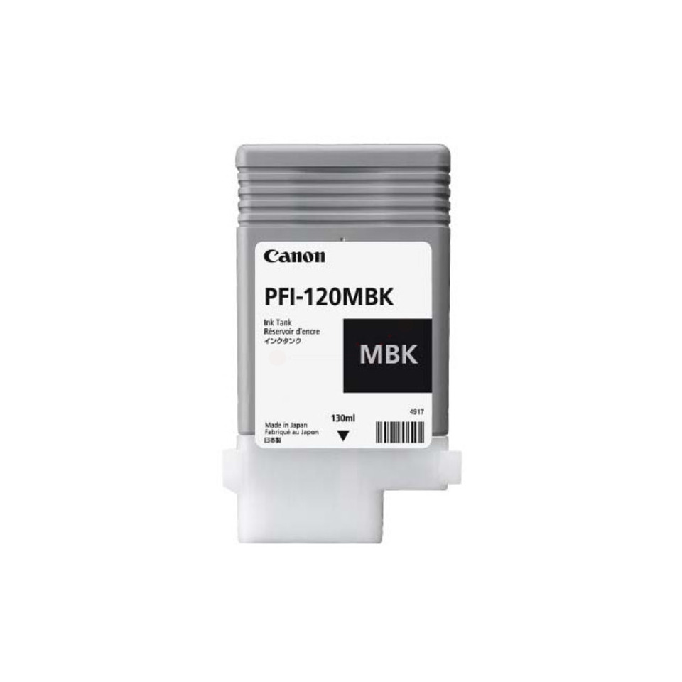 Tintenpatrone, Canon, MBK, 120ml, Schwarz