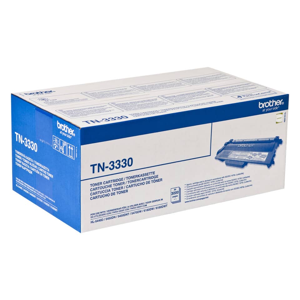 Tonerpatrone, TN-3330, Kassette, Kassettentoner, Bruder