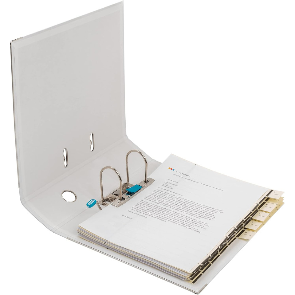 Ordner, Dateiablage, Ringbinder, Schwarz-weiß, Dokumente