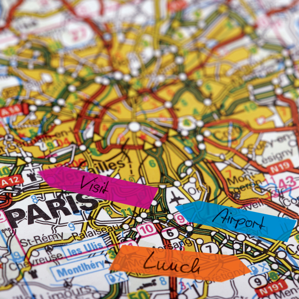 karte, Paris, Flughafen, Stadtplan, Labels, Karte, Stadtplan, Paris, Flughafen, Markierungen