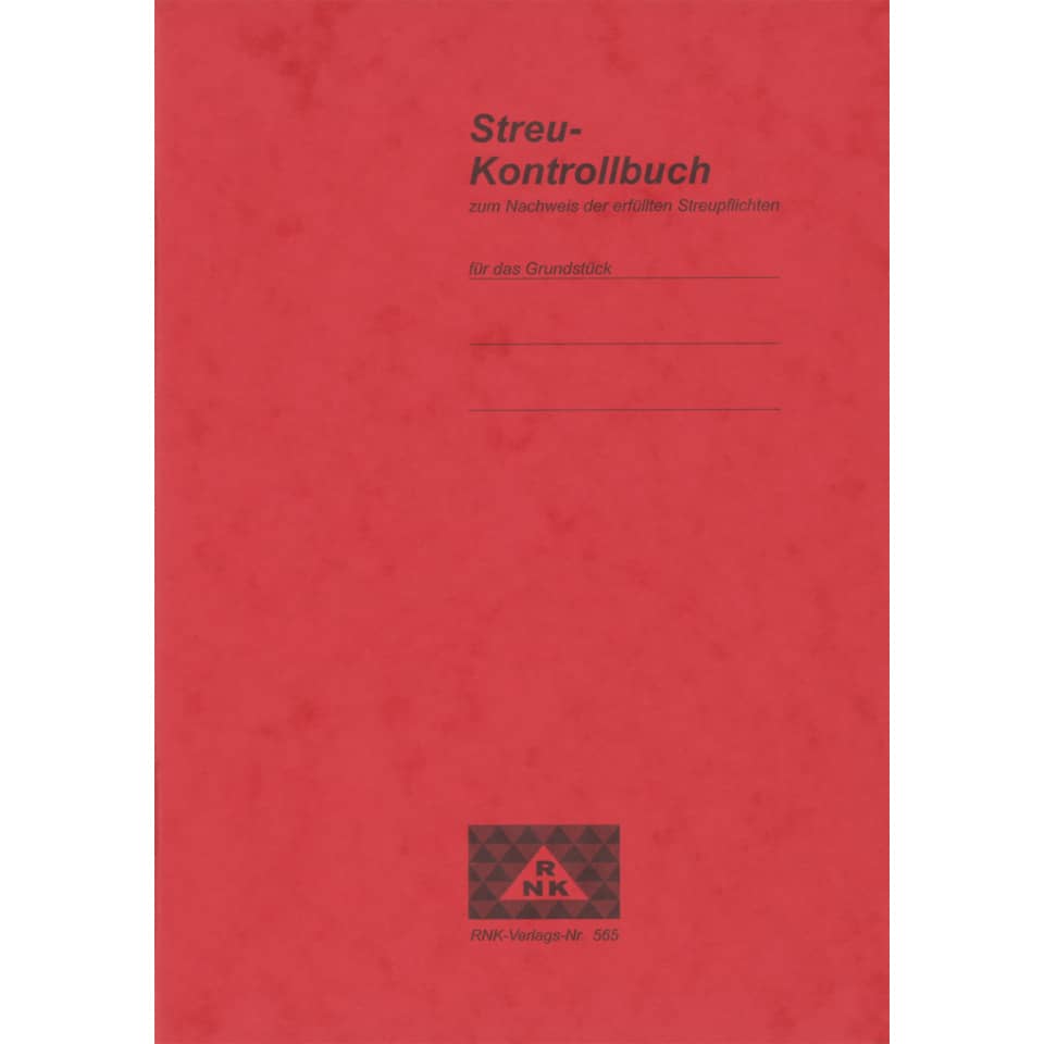 Streu-Kontrollbuch, Rot, Hintergrundpapier, Deckblatt, Notizbuch