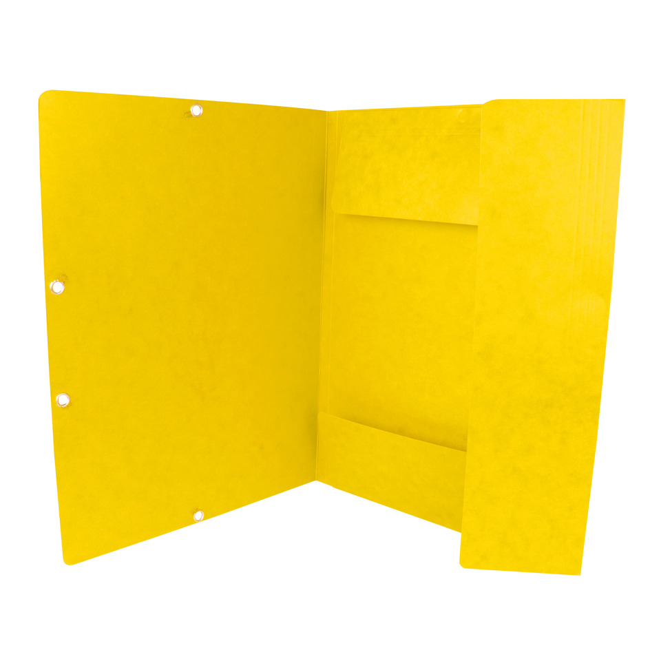 Notizbuch, Ordner, Klemmbuch, Gelb, Kartenhülle