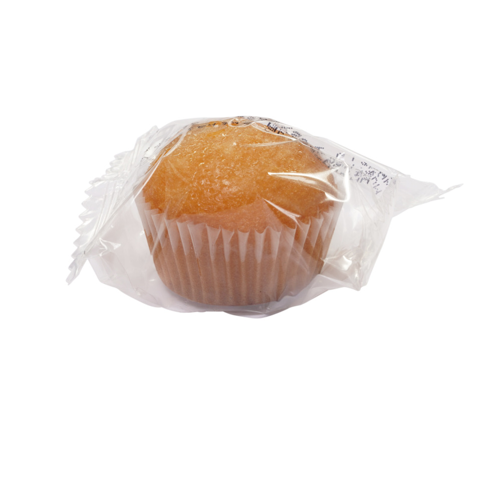 Kuchen, Muffin, Backware, Verpackung, golden brown