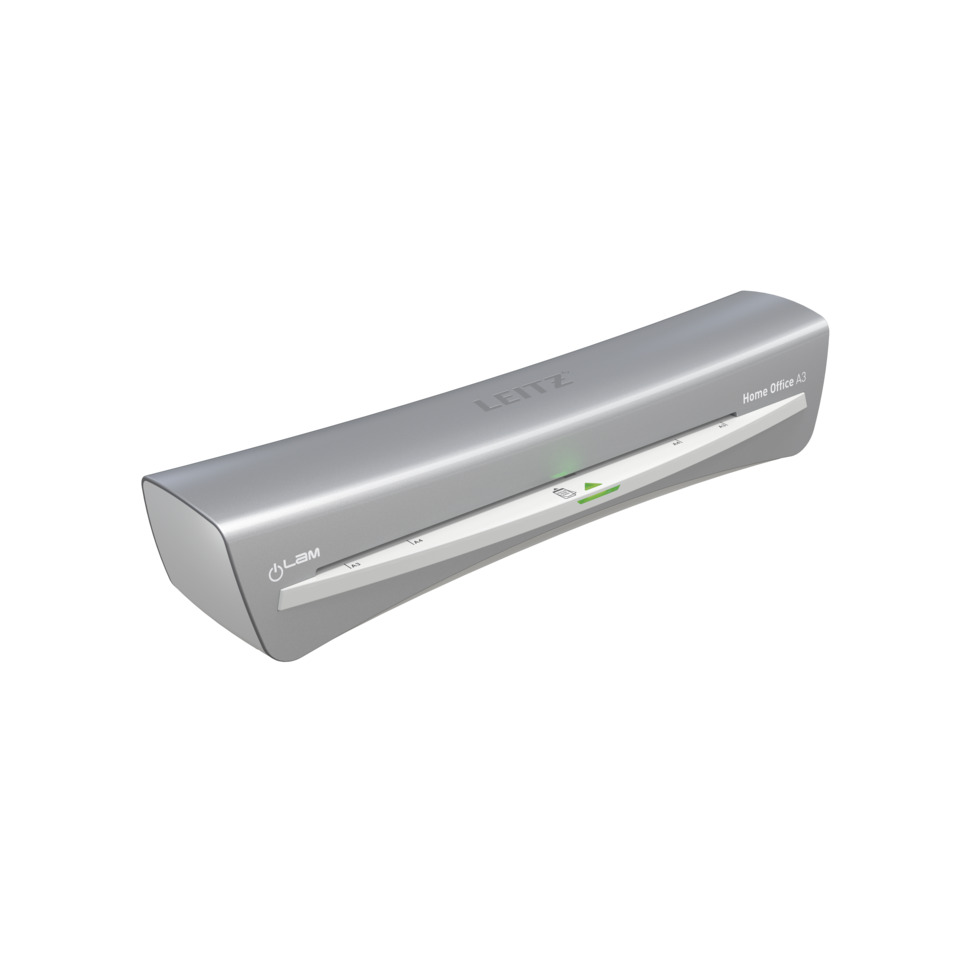 Laminator, A4, Home Office, Papiereinzug, Silber
