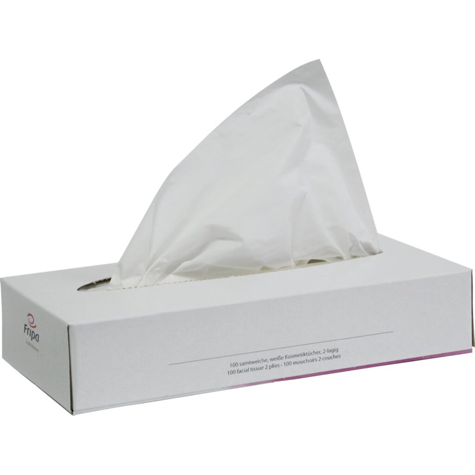 Kleenservietten, Tissuebox, Taschentücher, Box mit Tüchern, Kosmetik-Tücher