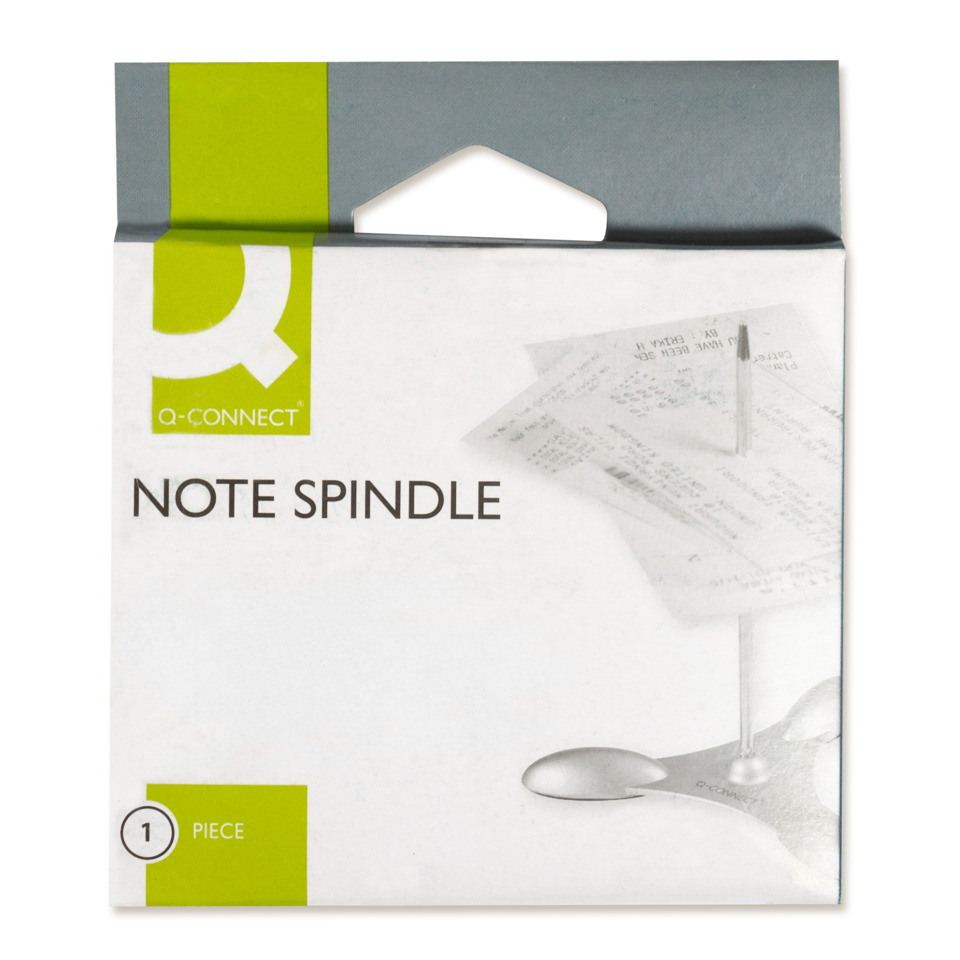 Notenspindel, Schreibunterlage, Schreibzubehör, Spannständer, Q-CONNECT
