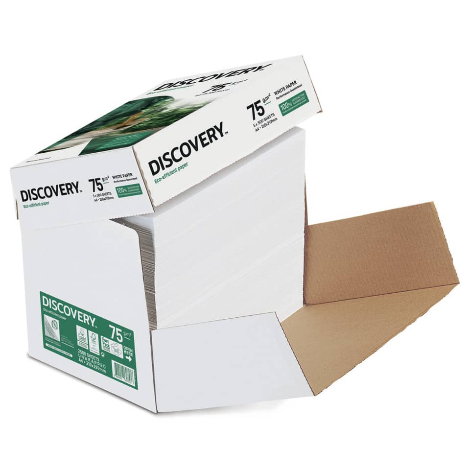 Kopierpapier, Weißes Papier, Druckerpapier, Schachtel Karton, 75 Sheets