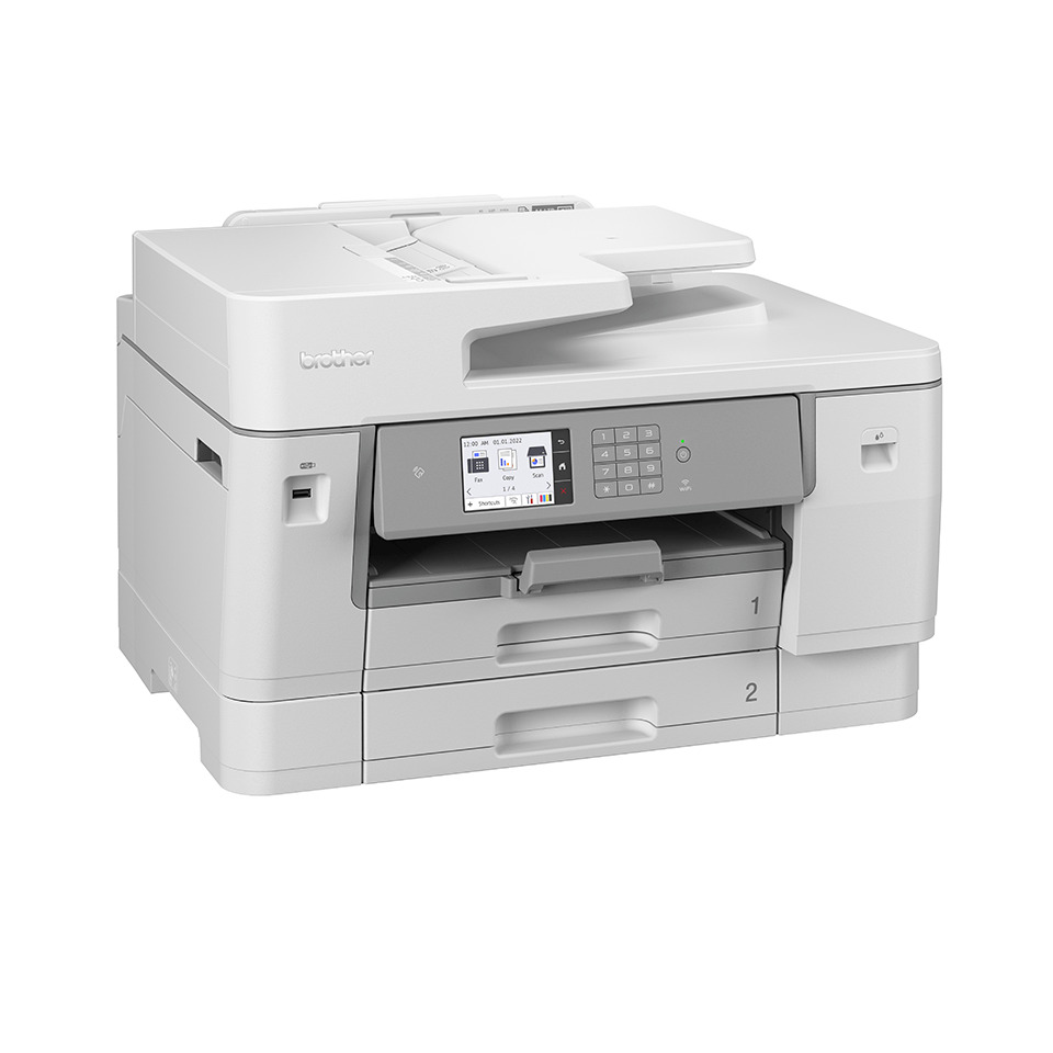 Drucker, Multifunktionsdrucker, Farbdruck, Papierfach, Scan-Fax-Kopie