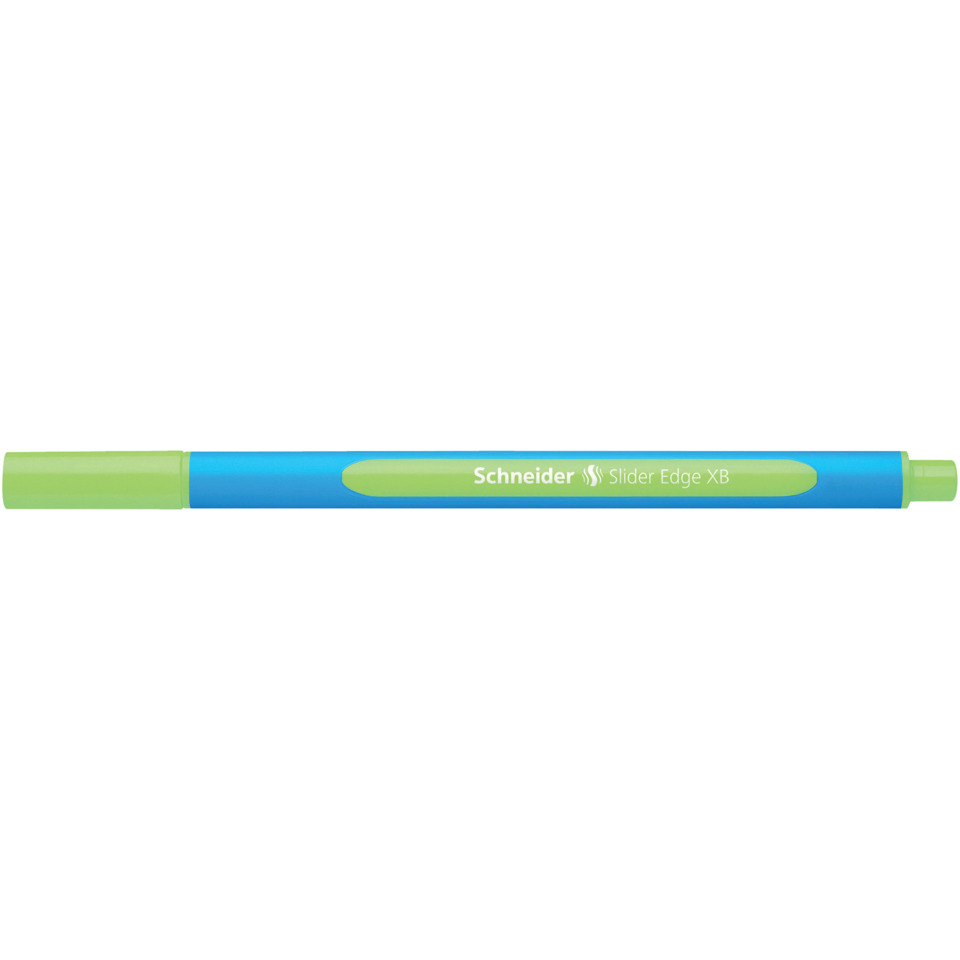 Marker, Hochlighter, Grün, Blau, Schneider Slider Edge XB