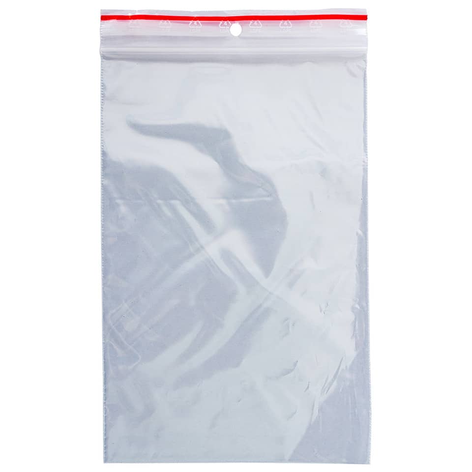 zip-lock bag, plastic bag, transparent bag, storage pouch, seal top bag