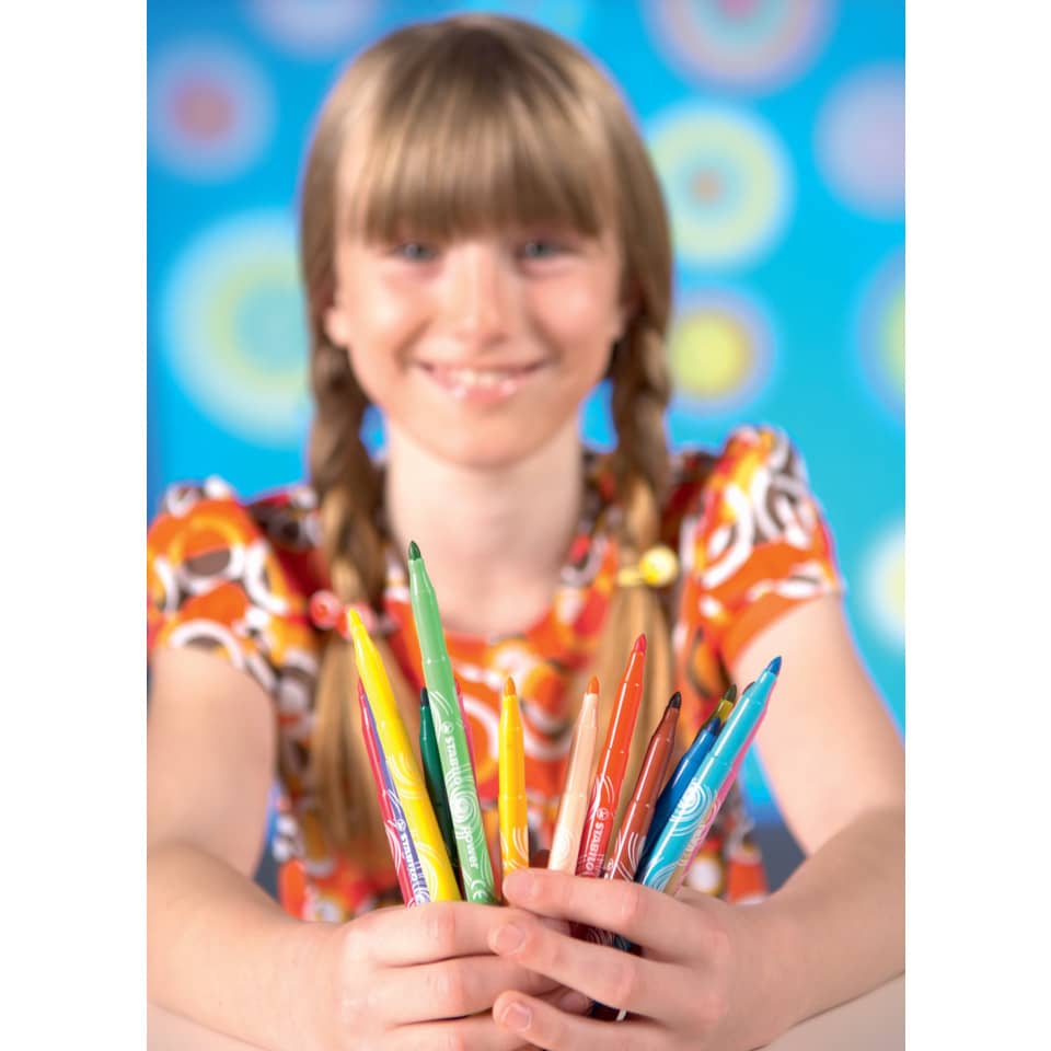 Kinder, Buntstifte, Farbstifte, Kunst, Pencils