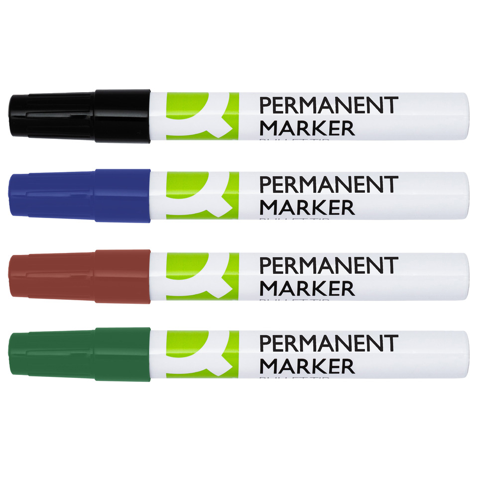 Permanentmarker, Markerstift, Verschiedene Farben, Kugelschreiber?