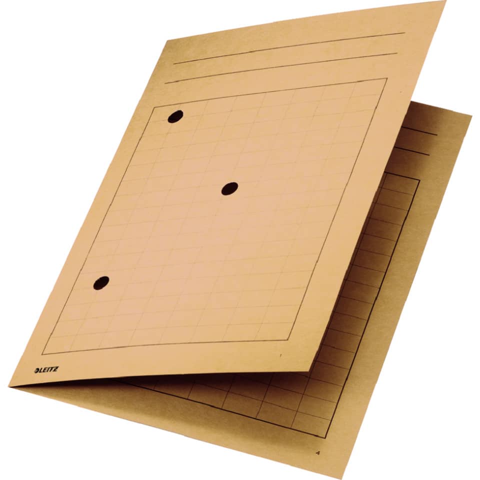 Kopierpapier, Kartenpapier, gelbes Papier, Lochung, Seitenführung