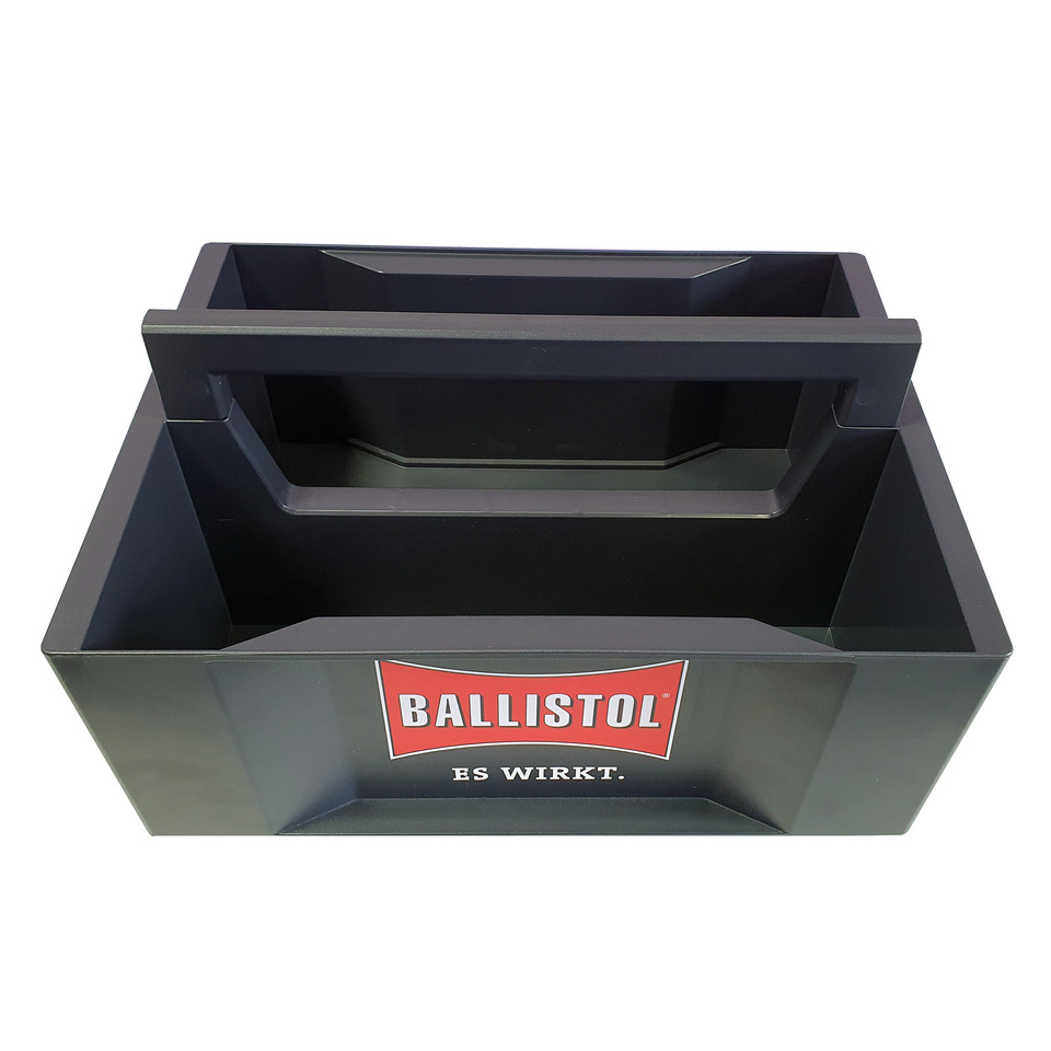 Toolbox, Aufbewahrungsbox, Grau, Griff, offen