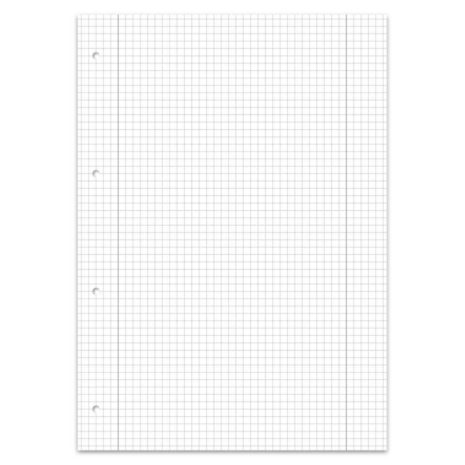 Gitter, Graphikpapier, Notizbuch, Lochung, Löcher