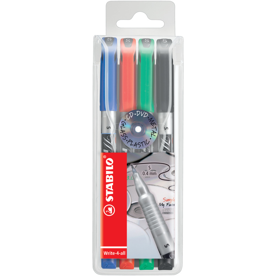 Schreibset, Markerstifte, CD/DVD-Schreibset, 3-in-1 Schreibset, StifteSet