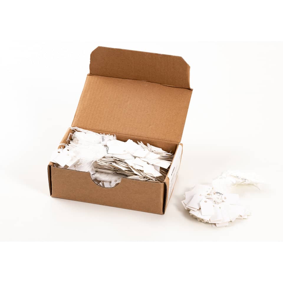 Kartonbox, Beschichtetes Papierstreifen, Schredorpapier, Packing-Abfall, Braune Box