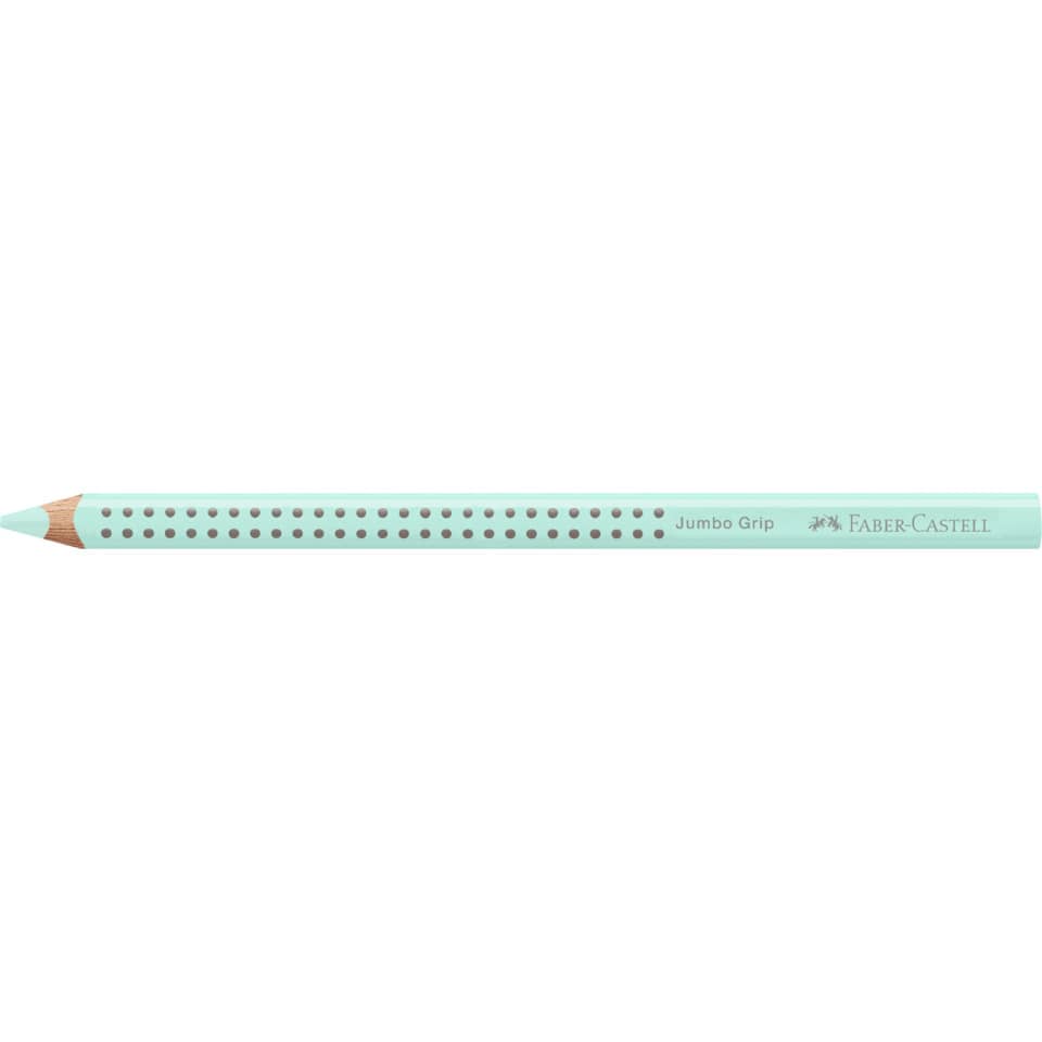 Bleistift, Pencil, Jumbo Grip, Rundspitze, Minzgrün