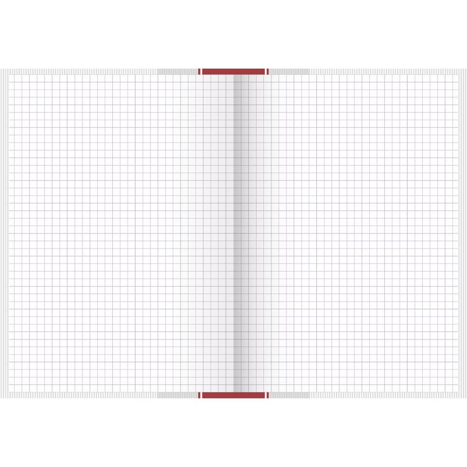Graph-Papier, Gitterline, Messraster, Transparenter Hintergrund, Weißes Papier